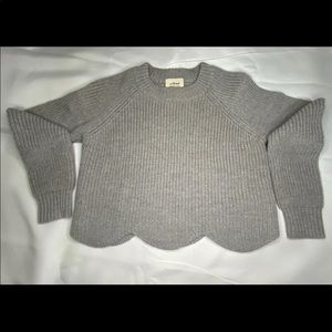 Women’s sweater cropped size extra small